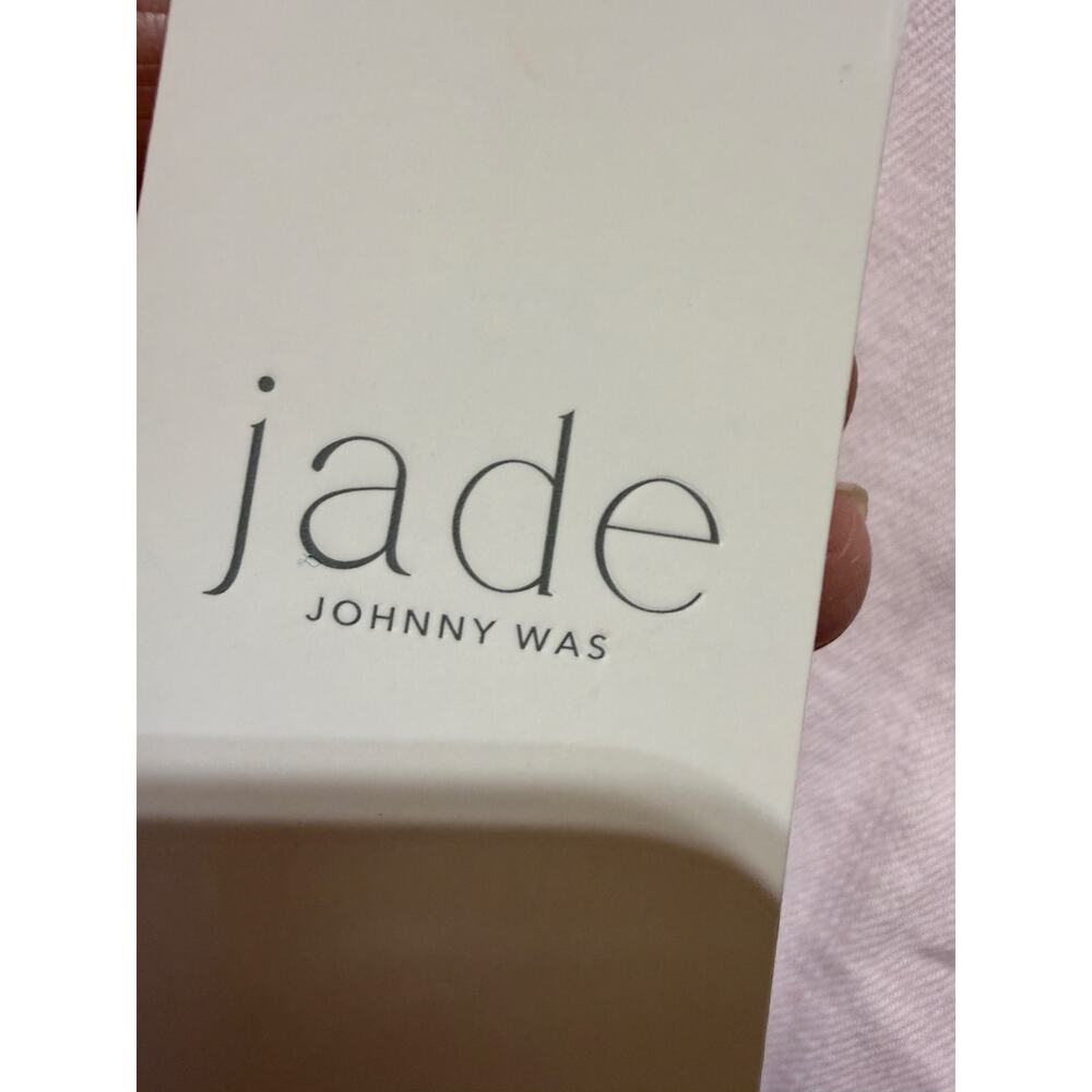 NWT Jade By Johnny Was The Cropped Baby Boot Cut Denim Jean Size 33 - Picture 6 of 14